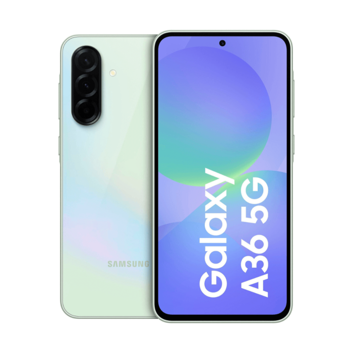 Samsung Galaxy A36 A366 5G DS 8/128GB Lime (Non EU)