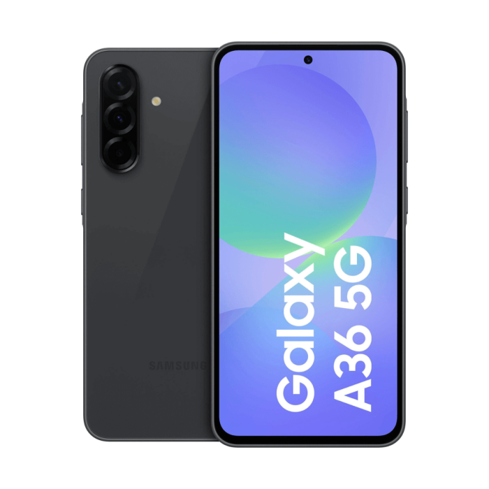 Samsung Galaxy A36 A366 5G DS 8/256GB Black (Non EU)
