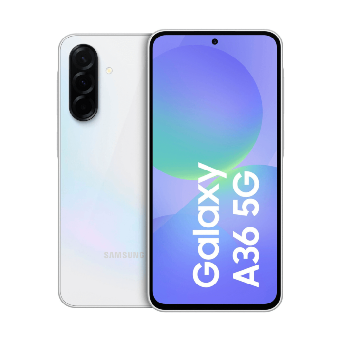 Samsung Galaxy A36 A366 5G DS 8/256GB White (Non EU)