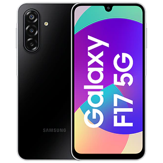 Samsung Galaxy F17 5G 4/128GB Black (Non EU)