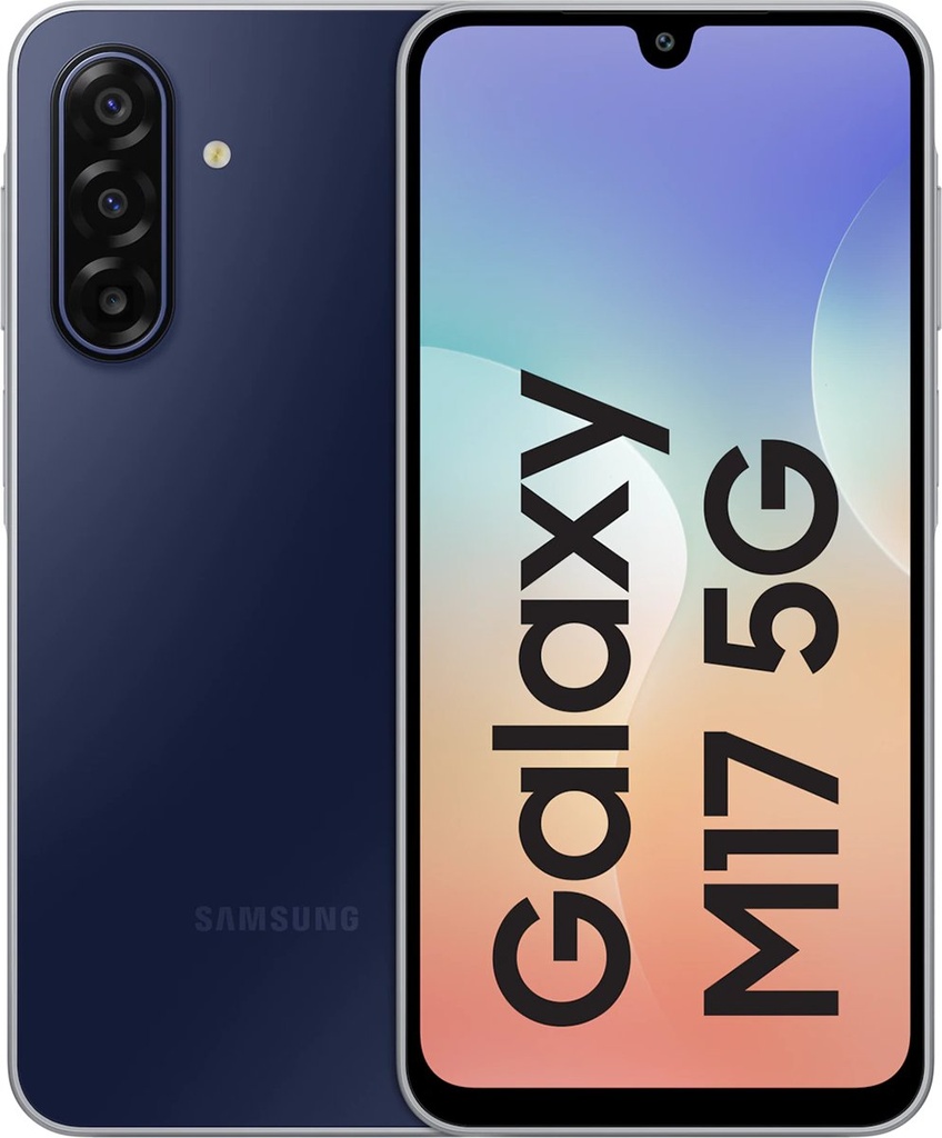 Samsung Galaxy M17 5G 4/128GB Black (Non EU)