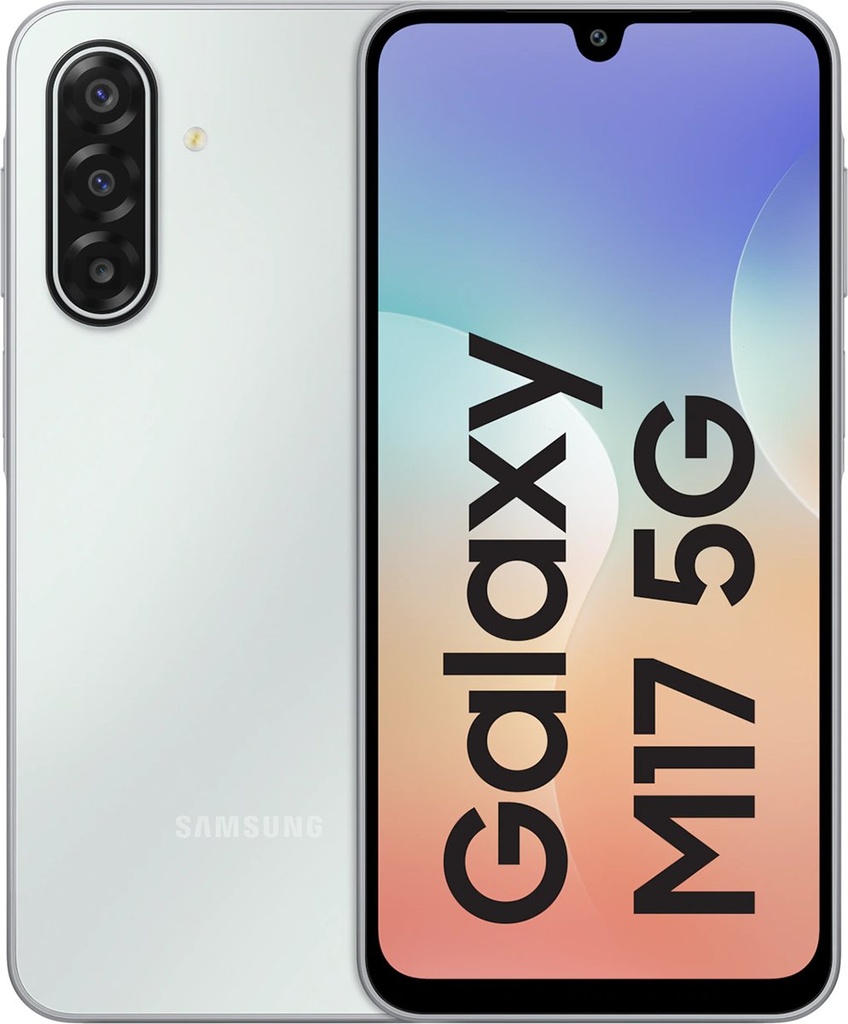 Samsung Galaxy M17 5G 4/128GB Silver (Non EU)