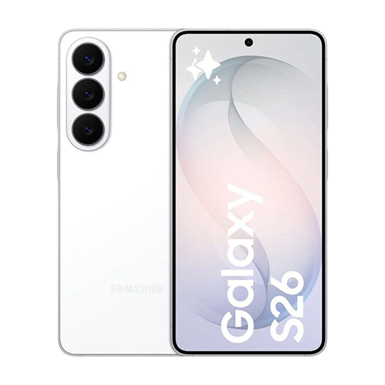 Samsung Galaxy S26 S942 5G DS 12/512GB White