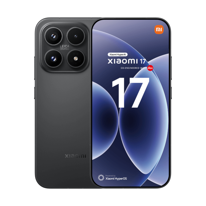 Xiaomi 17 5G DS 12/256GB Black