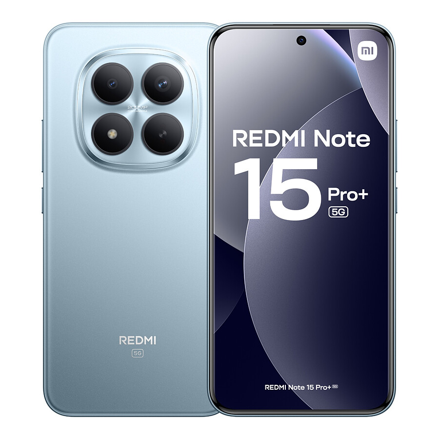 Xiaomi Redmi Note 15 Pro+ 5G DS 12/512GB Blue