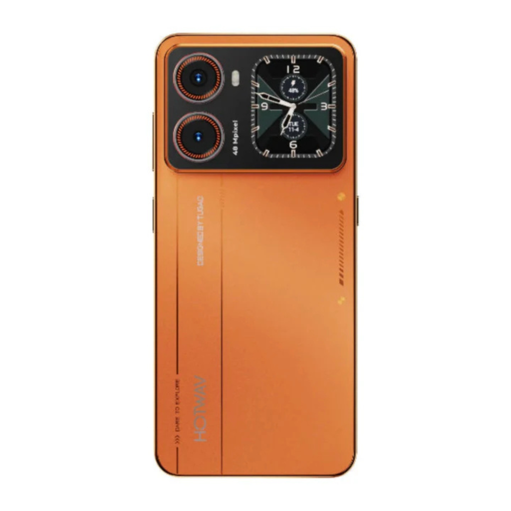 Hotwav X100 GT 4G DS 8/256Gb Sunset Orange