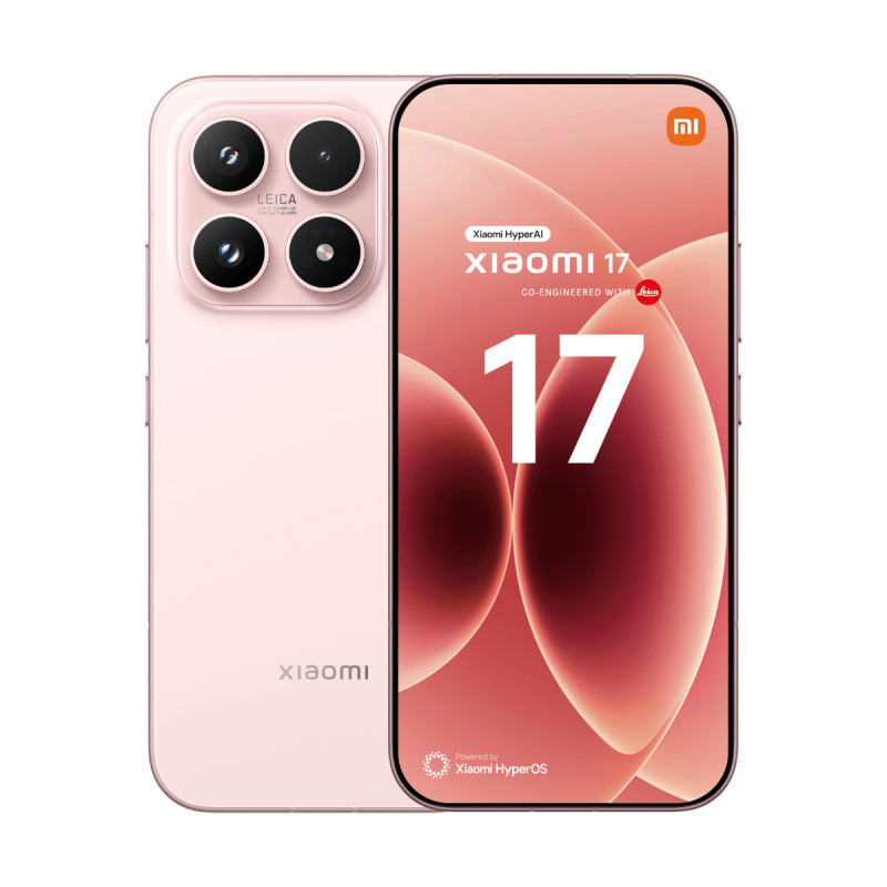 Xiaomi 17 5G DS 12/512GB Pink