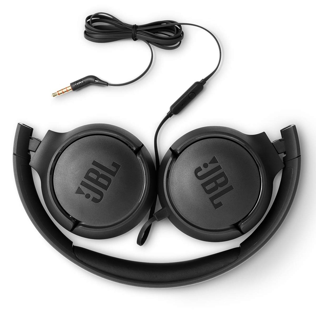 JBL Tune 500 Headset Black 