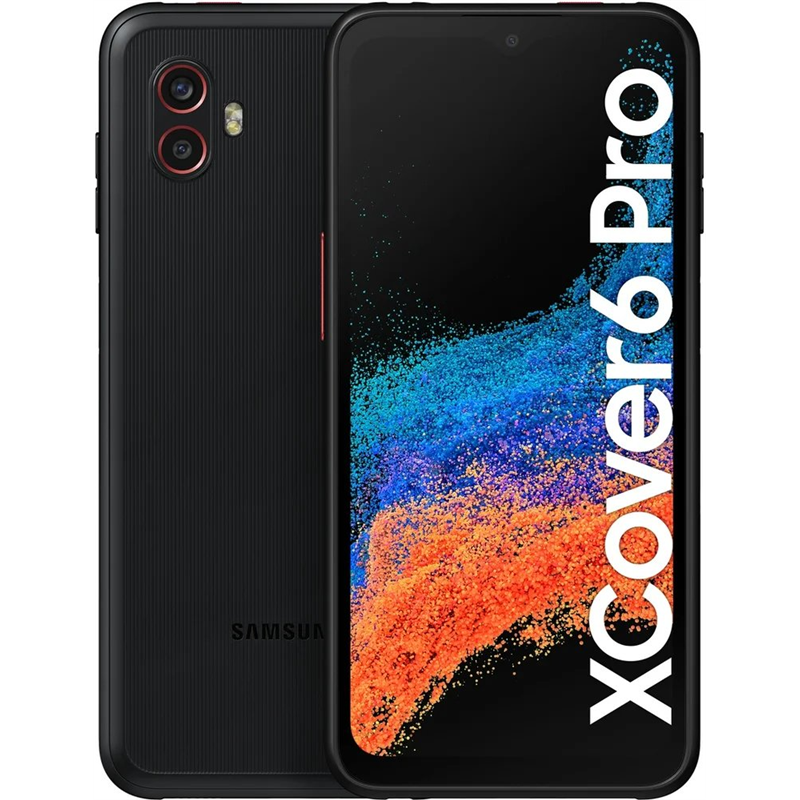 Samsung Galaxy XCover6 Pro G736 128GB DS Black