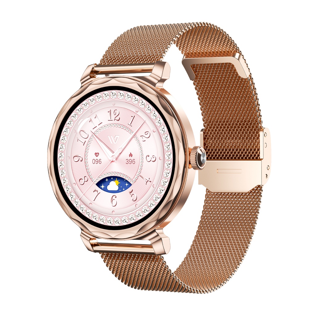 Weofly Lulu 2 Smart Watch Gold