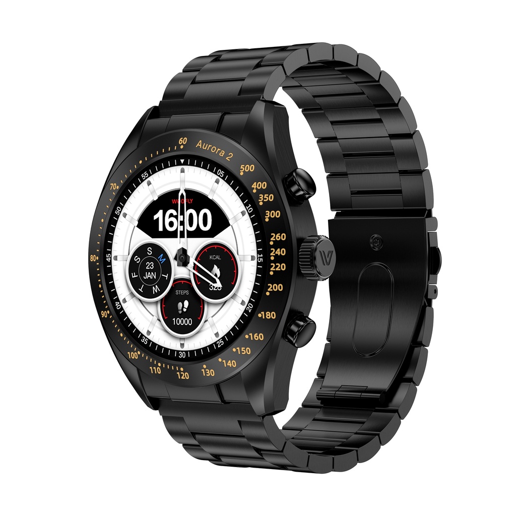 Weofly Aurora 2 Smartwatch Black