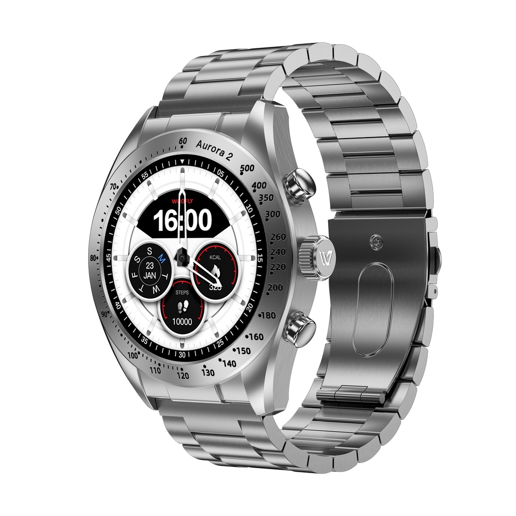 Weofly Aurora 2 Smartwatch Silver