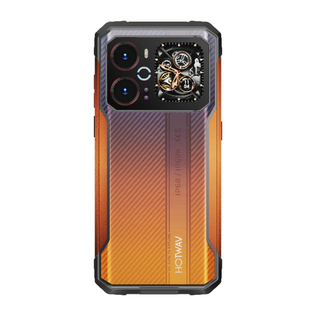 Hotwav Cyber 18 4G DS 8/256Gb Orange