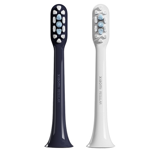 Xiaomi Electric Toothbrush T302 Replacement Heads Dark Blue Bhr7646Gl