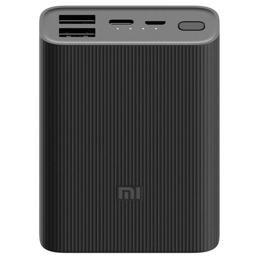 Xiaomi Power Bank 3 Ultra Compact 10000Mah Mi Bhr4412Gl