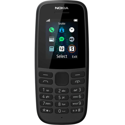 Nokia 105 2019 4Mb Ds Black 