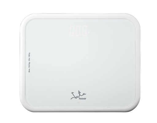 Jata Rechargeable Usb Extra Flat Scale White 535