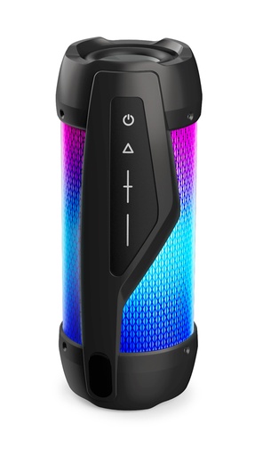 Bigben Party Luminous Loudspeaker Bt 20W Ip54 Tws Lights Effects Black Partybtipmini