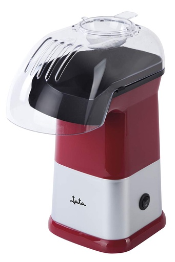 Jata Oil-Less Popcorn Popper 1200W Red Pal97