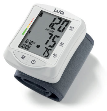 Laica Bm1006 Digital Wrist Blood Pressure Meter White