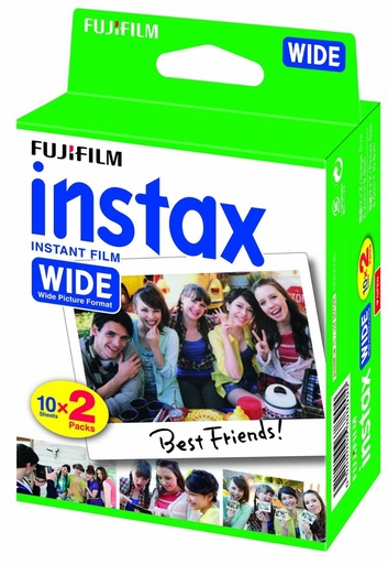 Fujifilm Instax Wide Film 10X2