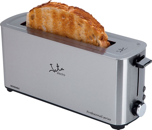 Jata Stainless Steel Toaster 1000W Pro Series Tt1043