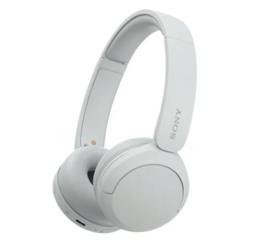 Sony Whch520W Headphones Bt Mic 60H White