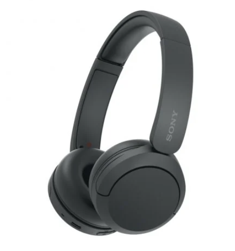 Sony Whch520B Headphones Bt Mic 60H Black