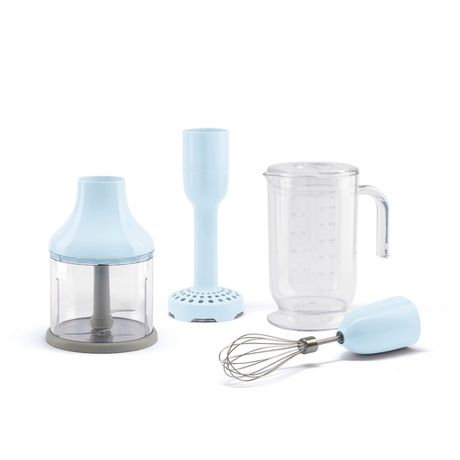 Smeg Hand Blender Kit Blue Hbac11Pb