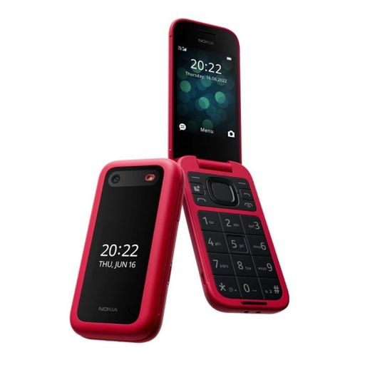 Nokia 2660 Flip Ds Red/Rouge 