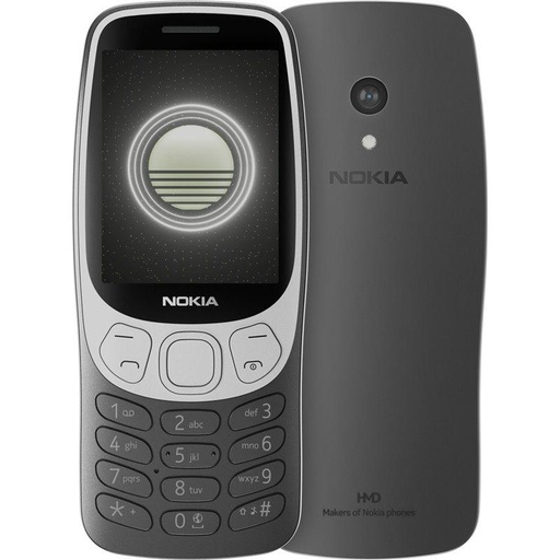 Nokia 3210 (2024) Ds 4G Grunge Black