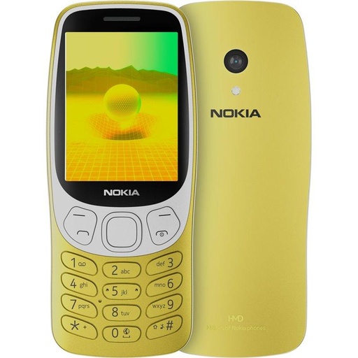 Nokia 3210 (2024) Ds 4G Yellow Gold