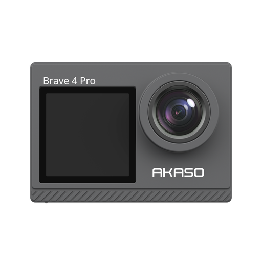 Akaso Brave 4 Pro Action Camera Lcd 2.0"/1.4" 4K 20Mp Syya0013-Gy-02