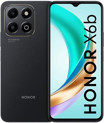Honor X6b DS 4/128GB LTE Midnight Black