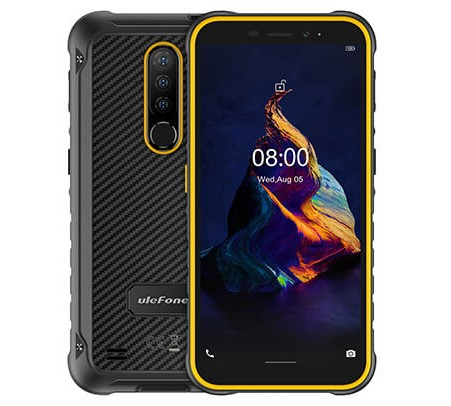 Ulefone Armor X8 6/64Gb 4G Black Nfc 