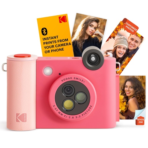 Kodak Smile Camera Rodsmpcamfs