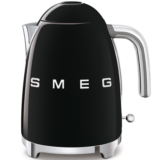 Smeg Kettle 50´Style Black Klf03Bleu