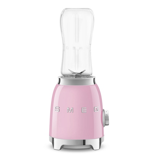 Smeg 50'Style Glass Blender Rose Pbf01Pkeu