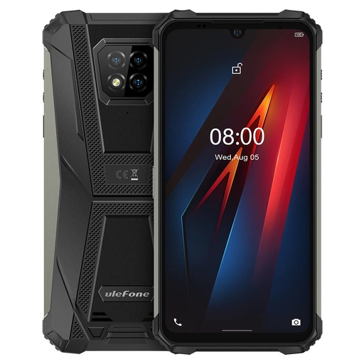 Ulefone Armor 8 4/64Gb Ds 4G Black Nfc 