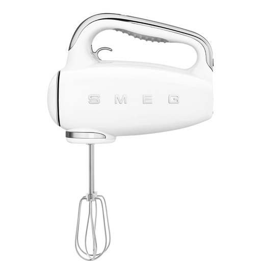 Smeg White Hand Mixer Hmf01Wheu