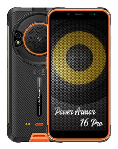 Ulefone Power Armor 16 Pro 4/64Gb Ds 4G Orange Nfc 