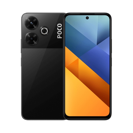 Poco M6 6/128Gb Ds 4G Black 