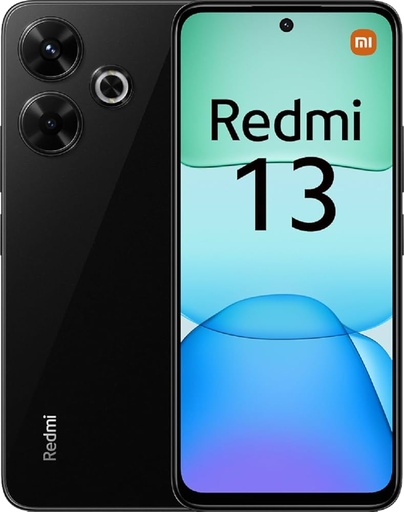 Xiaomi Redmi 13 4G DS 6/128GB Black