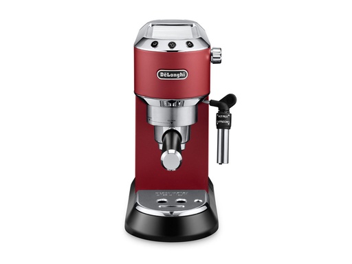 Delonghi Ec685.R Dedica Style Manual Espresso Machine Red