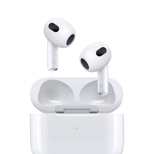 Apple AirPods 3rd Gen. with Lightning Charging Case White
