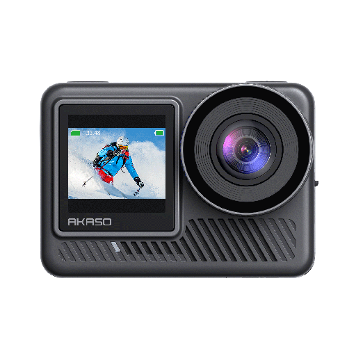 Akaso Brave 8 Lite Action Camera Lcd 2.0"/1.22" 4K 20Mp/12Mp Syya0005-Gy