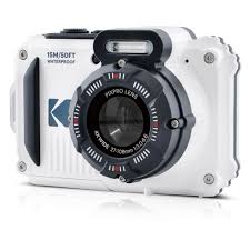 Kodak Camera Wpz2 Digital Waterproof White