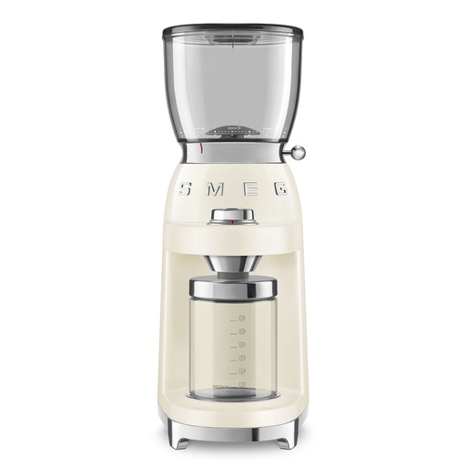 Smeg Coffee Grinder 50´Style Cream Cgf11Creu