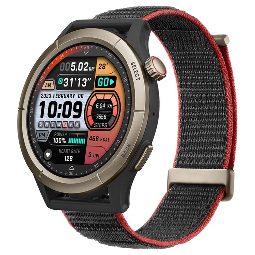 Amazfit Cheetah Pro Run Track Black