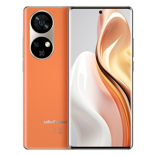 Ulefone Note 17 Pro 12/256Gb Ds 4G Amber Orange 